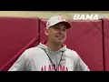 Alabama TE coach Bryan Ellis discusses what makes Robbie Ouzts and CJ Dippre such special players