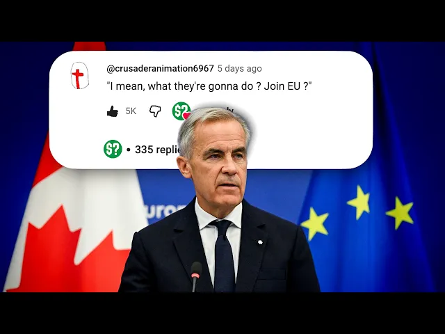 Video: Canada Is Joining The EU... But WTF Does That Even Mean?!