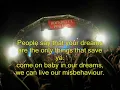 The Arcade Fire - rebellion (lies) Lyrics and pics