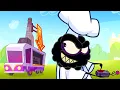 Om Nom Stories Super Noms - Competitor Cut the Rope Kedoo ToonsTV