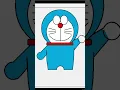 Drawing Doraemon using python