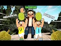 Download Lagu Upin Dan Ipin Pergi Cari Durian | Kampung Durian Runtuh | (Roblox Malaysia)