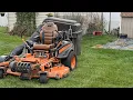 INSTALL A BAGGER ON A SCAG HOW TO