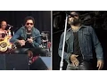 A Lenny Kravitz se le rompio el pantalon y mostro sus partes intimas