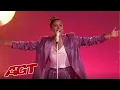 Amanda Mammana Overcomes Her Stuttering and SLAYS Her Original Song on Americas Got Talent LIVE!