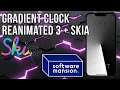 Gradient Clock Tutorial with Expo Reanimated 3 React-Native Skia