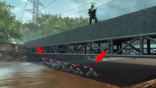 EXTREMELY SNEAKY HIDE N' SEEK!? (OUTSIDE THE MAP)