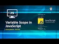 JavaScript Variable Scope JavaScript Variable JavaScript Tutorial Explained in Hindi