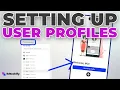 Glide 101 Setting Up User Profiles