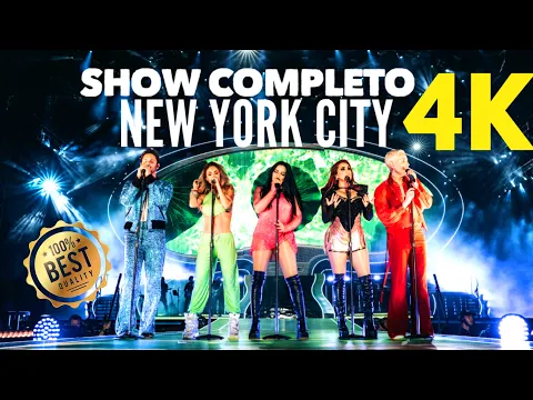 Download MP3 RBD SOY REBELDE TOUR NEW YORK 4K SHOW COMPLETO + VLOG NOVA YORK