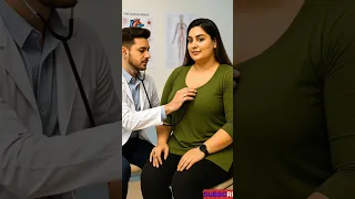 Doctor Checkup Heartbeat Test With Stethoscope Medical Clinic Scene Shorts Dubaivlog Doctor 