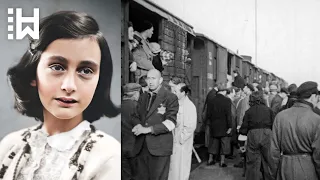 how did nazis murder anne frank life of anne frank in the secret annex and her painful death ww2