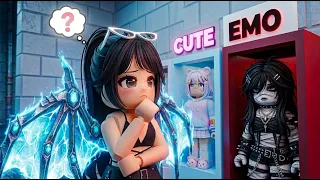 EL OBBY ESCOGE MI OUTFIT (ROBLOX) 🤨