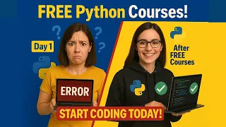 Top Udemy FREE Courses for Python Start Coding Today
