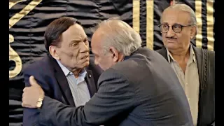 تصرف غريب وكوميدي من عادل إمام في العزاء عفاريت عدلي علام 