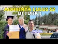 Download Lagu AKU LULUS S2 DI TURKI! CAMPUS TOUR ANADOLU UNIVERSITY