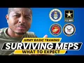 MEPS What to Expect How to Prepare for Military Entrance Processing