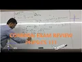 Physics 111 NJIT COMMON EXAM REVIEW