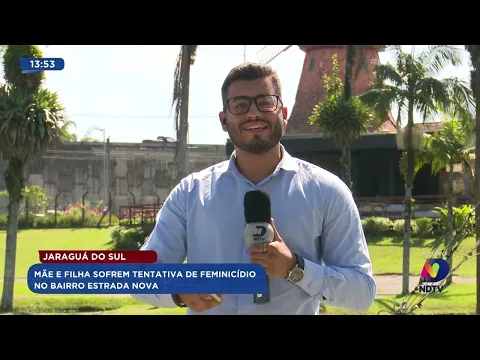 Jaraguá do Sul: mãe e filha sofrem tentativa de feminicídio no bairro Estrada Nova