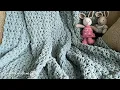 Crochet This Chunky Blanket in ONE DAY Beginner Friendly Pattern