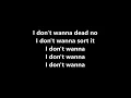 No Words by Dave ft. MoStack Lyrics