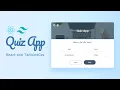 How To Make A Quiz App In React React TailwindCss Quiz App