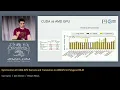 2023 LLVM Dev Mtg - Optimization of CUDA GPU Kernels and Translation to AMDGPU in 4