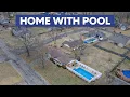 Home with Pool in Dyersburg TN Virtual Tour