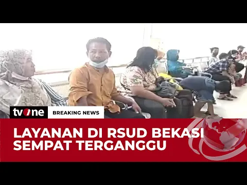 RSUD Bekasi Terdampak Banjir: Listrik Lumpuh di 2 Gedung