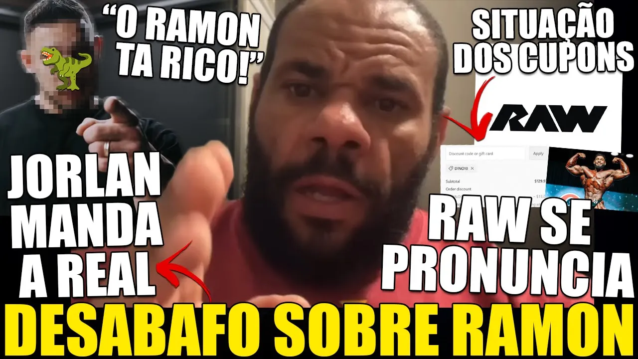 JORLAN DESABAFA SOBRE RAMON E SE REVOLTA APÓS PEDIDOS PARA FALAR SOBRE ELE + RECADO AOS BASTIDORES