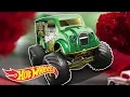Cars in Awesome Stop Motion Adventures HotWheels