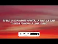 BESO - ROSALÍA, Rauw Alejandro (Letra/Lyrics)