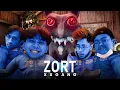 Download Lagu XXGANG BERUBAH MENJADI KIPLII! - ZORT