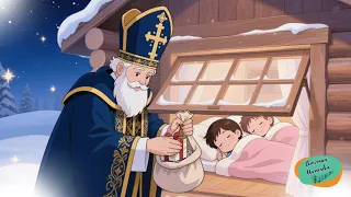 Пісня Йде до нас Миколай Сл С Намолова озв ШІ 