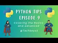 Python Tutorials EP 9