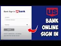How To Sign up US Bank Online US Bank Online Banking Login - www usbank com Register