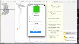 ColorPicker Xcode
