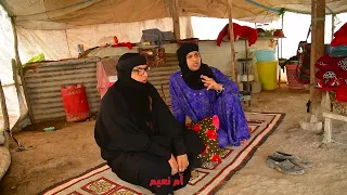 ام نعيم وام عبيد سوالف العمره تحشيش 