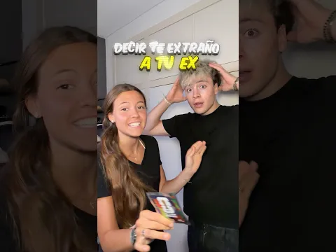Si PIERDO le Escribo a Mi EXNOVIA!
