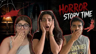 ❌Our Honest Scariest Horror Story Time 🧟‍♀️ 😱😬 || Yashasvi Rajpoot ||