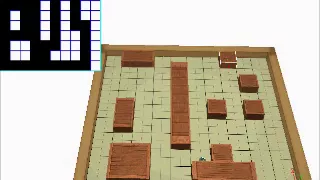 Webots E-puck simulation