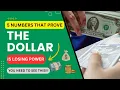 I Tracked 5 Numbers That Prove the Dollar Is Losing Power Every Saver Needs to See This