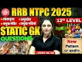 Download Lagu RRB NTPC 2025 | STATIC GK QUESTION (12th Level ) | STATIC GK IMPORTANT QUESTIONS BY NAMU MA'AM