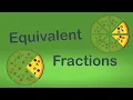Equivalent Fractions Maths EasyTeaching