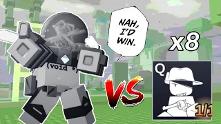 weakest killdroid vs smartest sheriffs die of death