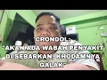 Download Lagu CRONDOL PERINGATKAN AKAN ADA WABAH PENYAKIT DI SEBARKAN || INI TANDANYA || JAGA KESEHATAN SEMUA..