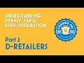 Understanding PA Beer Distribution D-Retailers Cheers PA Beer Tours Season 2 Ep 14