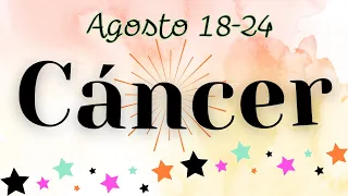 CÁNCER♋ La FORTUNA Llama a Tu Puerta!🧡 Tarot Semanal