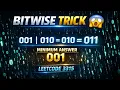 Leetcode 3315 Explained Construct the Minimum Bitwise Array II Bitwise Trick Revealed