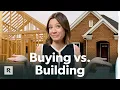 Building Vs Buying a House Which Is Better